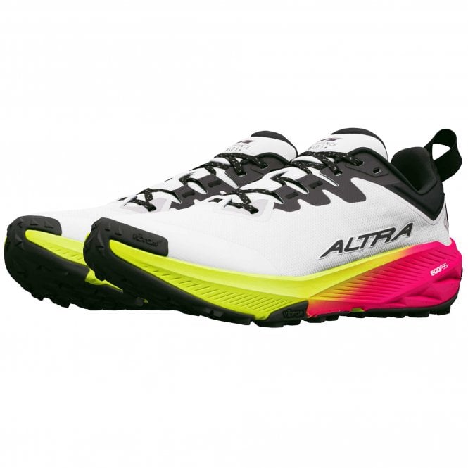 Experience Wild 3+ Women's Trail Running Shoes Ice/Black/Safety Yellow