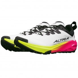 Experience Wild 3+ Women's Trail Running Shoes Ice/Black/Safety Yellow