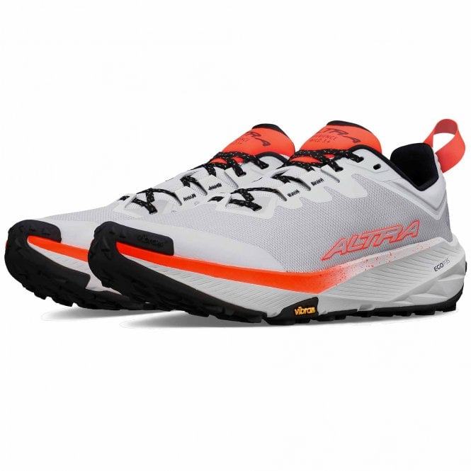 Experience Wild 3+ Women's Trail Running Shoes White/Coral