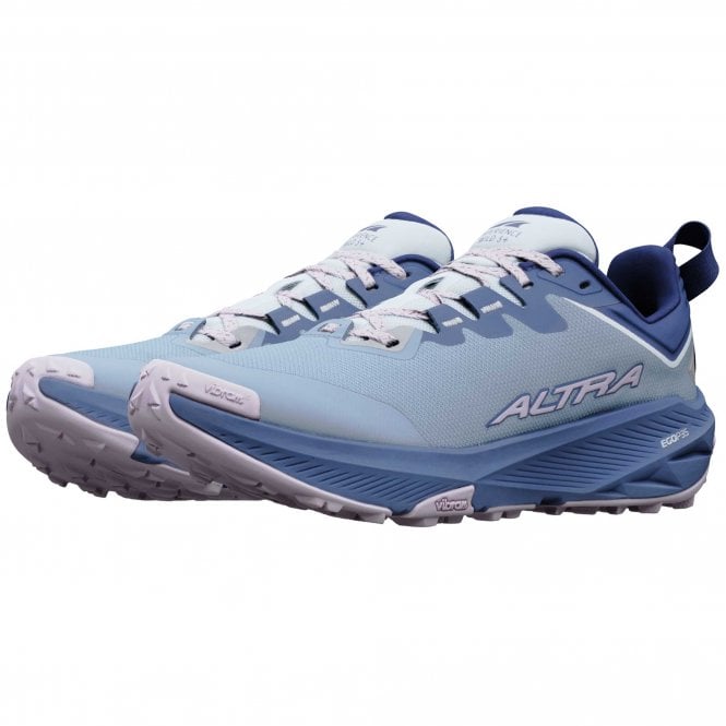 Experience Wild 3+ Women's Trail Running Shoes Windwrd Bl/Orchid Ice/Ocean