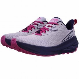 Experience Wild Womens Trail Running Shoes Purple