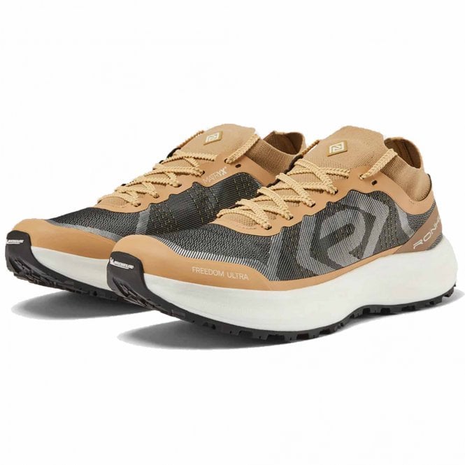 Freedom Ultra Mens Trail Running Shoes Sand