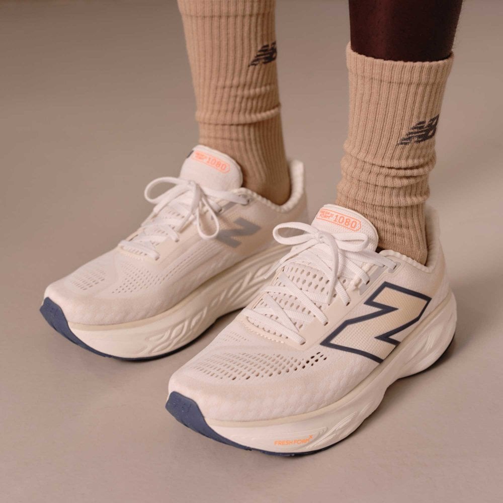 Fresh Foam X 1080v14 Mens Running Shoes Sea Salt - Shoes  display picture 3