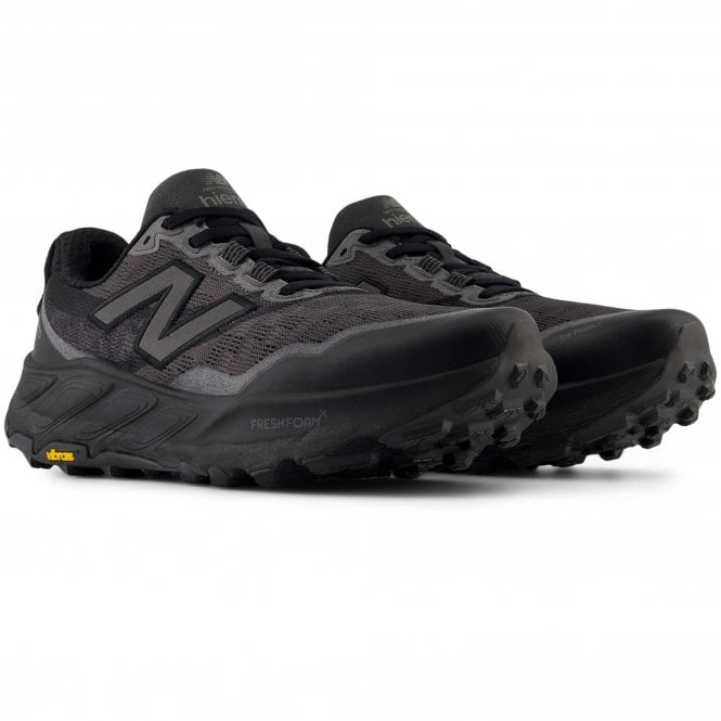 Fresh Foam X Hierro v9 Extra Wide 4E Mens Trail Running Shoes Black Cement