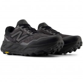 Fresh Foam X Hierro v9 Extra Wide 4E Mens Trail Running Shoes Black Cement
