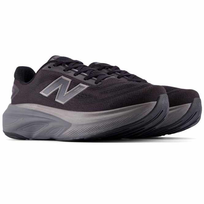 Fresh Foam X More v6 Wide 2E Men's Running Shoes Black
