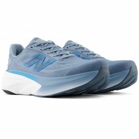 Fresh Foam X More v6 Wide 2E Men's Running Shoes Zinc Blue