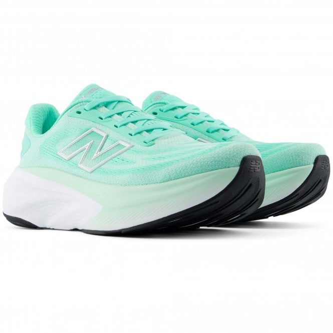 Fresh Foam X More v6 Wide D Women's Running Shoes Bright Mint