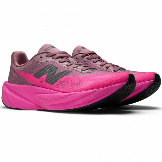 FuelCell Rebel v5 Women's Running Shoes Pink Heat