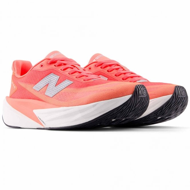 FuelCell Rebel v5 Womens Running Shoes Urgent Red