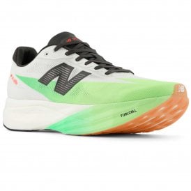 FuelCell SuperComp Elite v5 Riswing Mens Running Shoes White