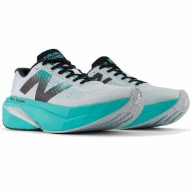 FuelCell SuperComp Trainer v3 Mens White/Cyber Jade