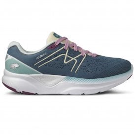 Fusion 3.5 HiVo (Wide) Womens Running Shoes Blue Mirage/Chino Green