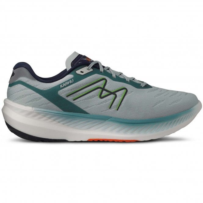 Fusion 4.0 HiVo (Wide) Mens Running Shoes Sky Gray/Green Flash