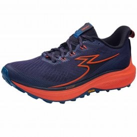 Futura 2 Wide Men's Trail Running Shoes Peacoat/Blaze