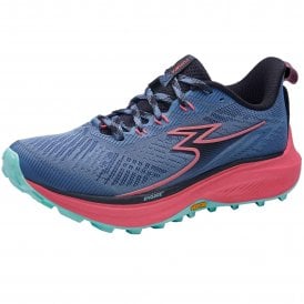 Futura 2 Wide Women's Trail Running Shoes Storm/Coral
