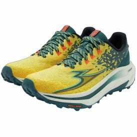 Futura 3 Wide 2E Men's Trail Running Shoes Vibrant Yellow/Synth