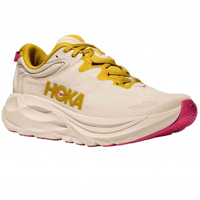 Gaviota 6 Womens Running Shoes Birch/Yellow Gold