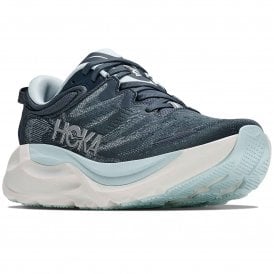 Gaviota 6 Womens Running Shoes Faded Navy/Glimmering Blue