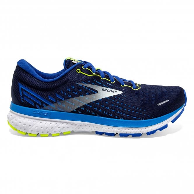 Ghost 13 Mens 2E WIDTH (WIDE) Road Running Shoes Peacoat/Indigo/Nightlife