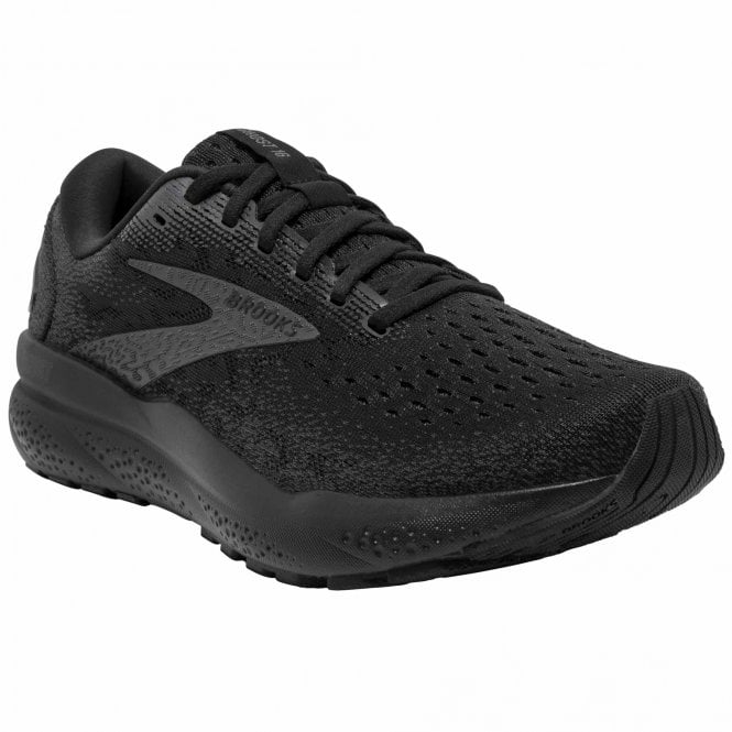 Ghost 16 Womens Running Shoes Black/Black/Ebony