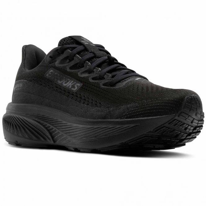 Ghost 17 Gore-Tex Women's Waterproof Running Shoes Black/Black/Ebony