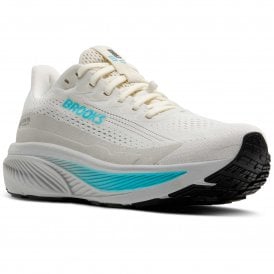 Ghost 17 Gore-Tex Women's Waterproof Running Shoes Coconut/Oyster/Blue