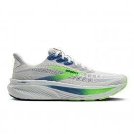 Ghost 17 Mens Running Shoes Oyster/Beacon Blue/Gecko 