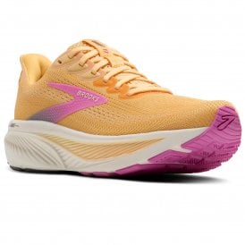 Ghost 17 Womens Running Shoes Apricot/Grey/Pink