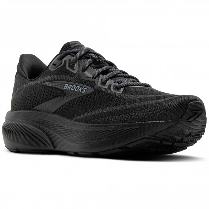 Ghost 18 Wide 2E Men's Running Shoes Black/Black/Ebony