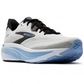 Ghost 18 Wide 2E Men's Running Shoes White/Black/Open Air