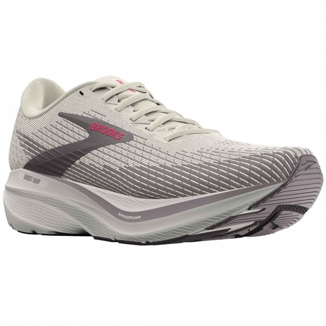 Ghost Amp Womens Running Shoes Arctic Wolf/Dove/Pink