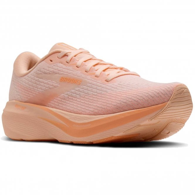 Ghost Amp Womens Running Shoes Peach/Peach/White