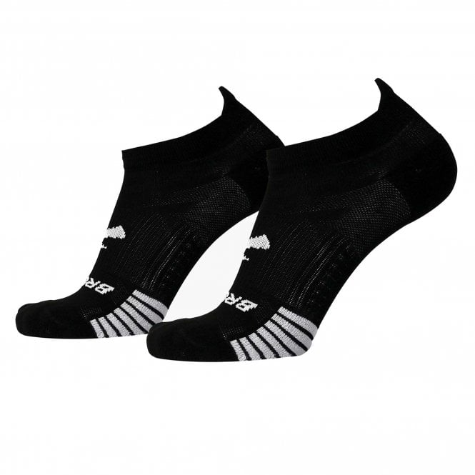 Ghost Lite No Show 2-Pack Socks Unisex Black