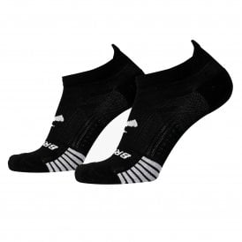 Ghost Lite No Show 2-Pack Socks Unisex Black