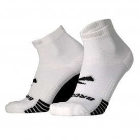 Ghost Lite Quarter 2-Pack Socks Unisex White