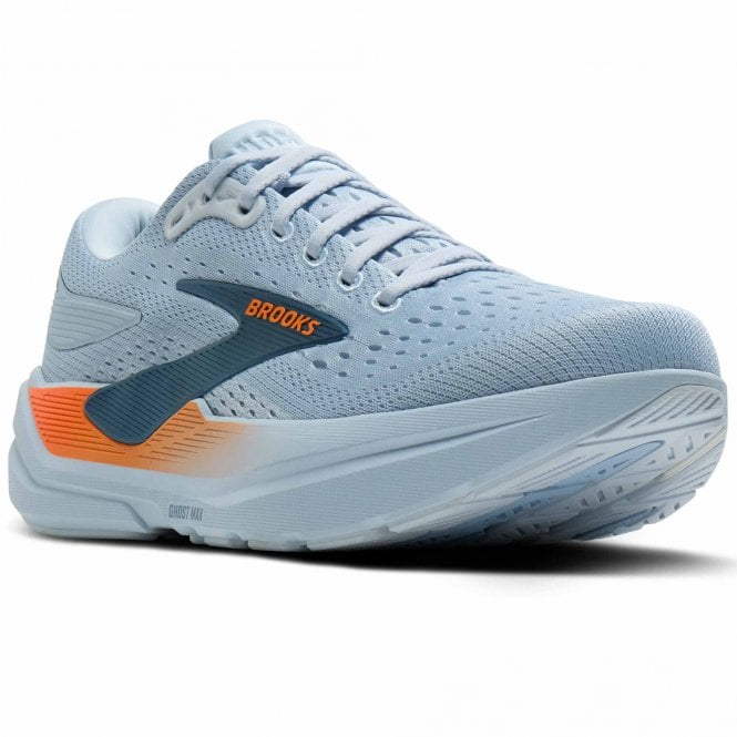 Ghost Max 3 Men's Running Shoes Skyway/Blue/Orange
