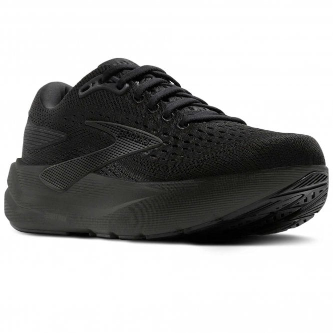 Ghost Max 3 Wide D Womens Running Shoes Black/Black/Ebony