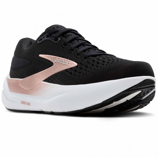Ghost Max 3 Womens Running Shoes Black/Rose Gold