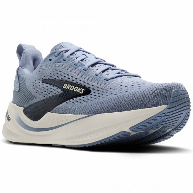 Ghost Max 4 Mens Running Shoes Blue/Navy/Coconut Mens