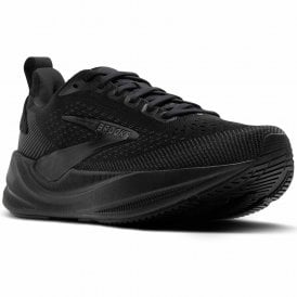 Ghost Max 4 Wide 2E Mens Running Shoes Black/Black/Ebony