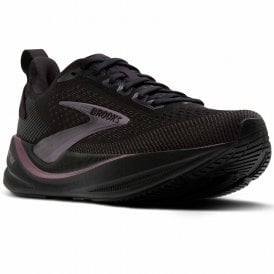 Ghost Max 4 Wide D Womens Running Shoes Black/Black/Rose Gold