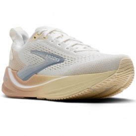 Ghost Max 4 Wide D Womens Running Shoes White/Rose/Rutabaga