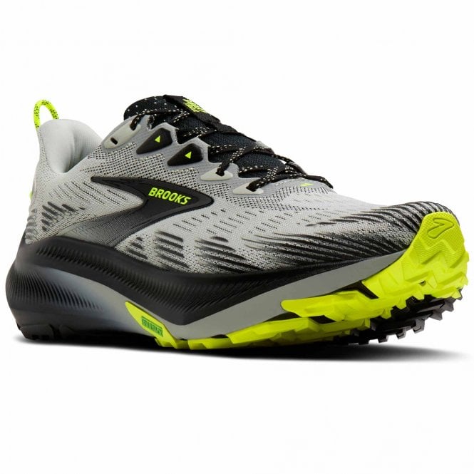 Ghost Trail Mens Trail Running Shoes Grey/Black/Nightlife