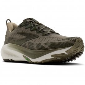 Ghost Trail Mens Trail Running Shoes Olive/Olive/Metallic