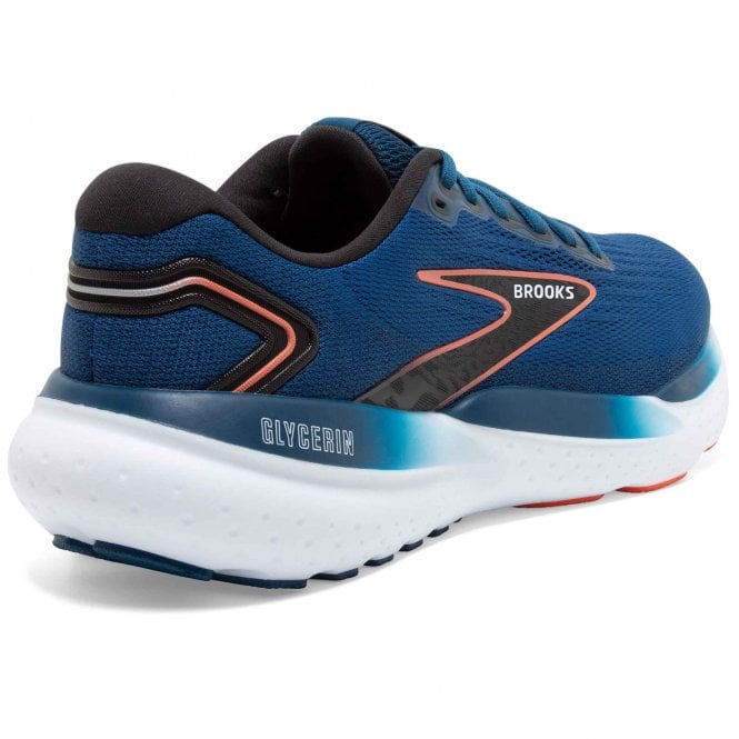 Brooks Glycerin GTS 21 Mens Running Shoes Blue Opal Black Size 10.5 Brooks Glycerin GTS 21 Men main image 4