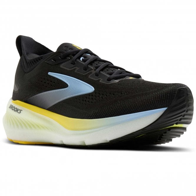 Glycerin 23 Mens Running Shoes Black/Cyber Yellow/Nightlife