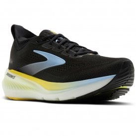 Glycerin 23 Mens Running Shoes Black/Cyber Yellow/Nightlife