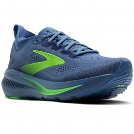 Glycerin 23 Mens Running Shoes Moonlight/Blue/Green Gecko