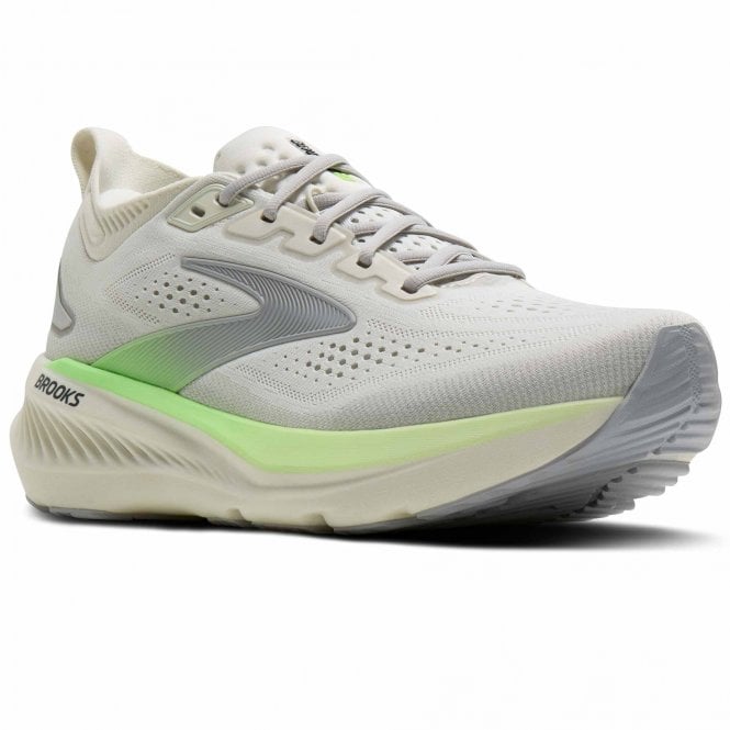Glycerin 23 Wide 2E Mens Running Shoes Grey/Green/Black